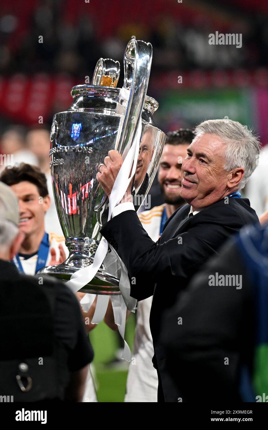 London UK 01st June 2024 Soccer Champions League Borussia London UK 01st June 2024 Soccer Champions League Borussia
