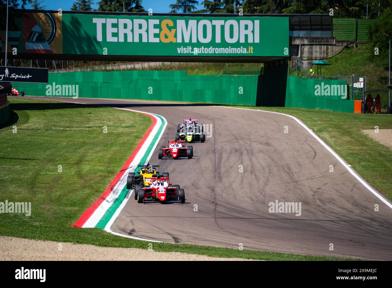 Imola, Italy. 01st June, 2024. Prema Racing team's latvian driver