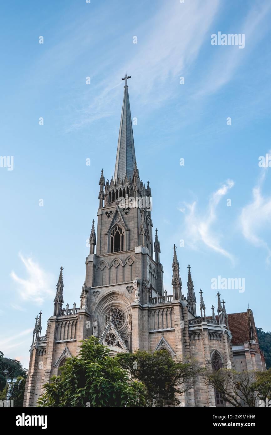 Close Up From The Catedral São Pedro De Alcântara In Petropolis Rj