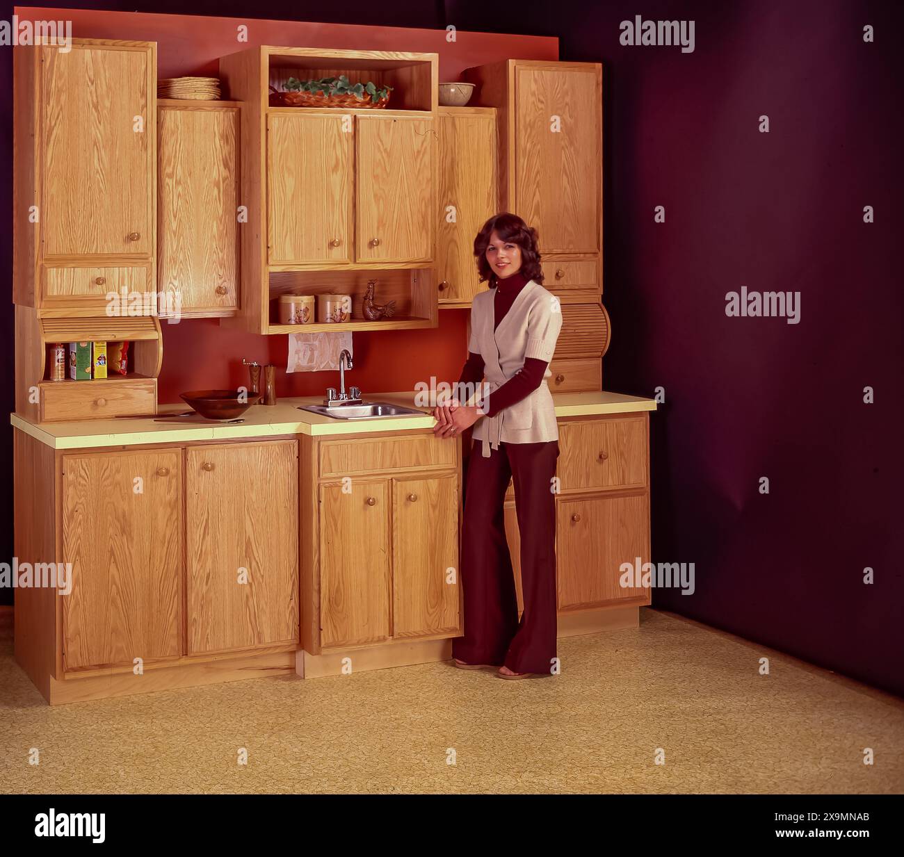 1970s housewife hi-res stock photography and images - Alamy