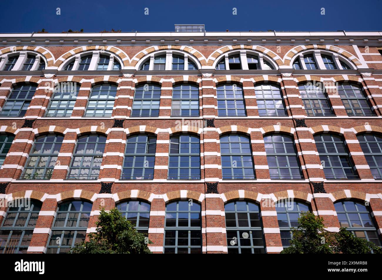 Haus Plagwitz, Buntgarnwerke, former industrial complex converted into