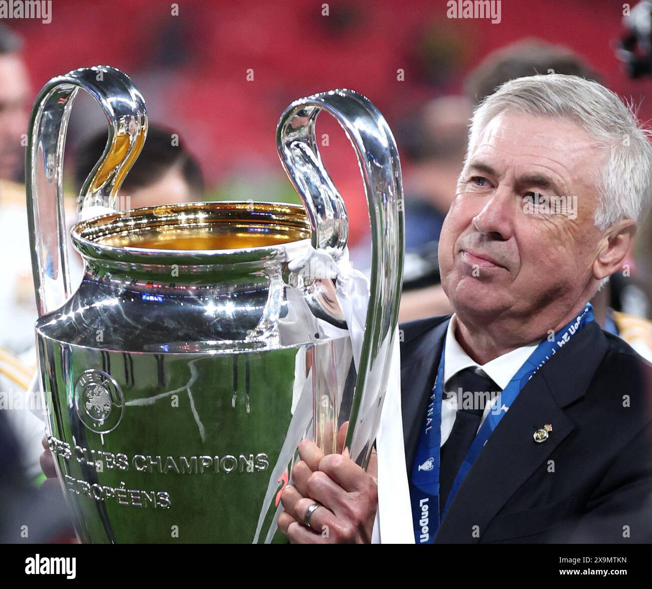 London Britain 1st June 2024 Real Madrid s Head Coach Carlo london-britain-1st-june-2024-real-madrid-s-head-coach-carlo
