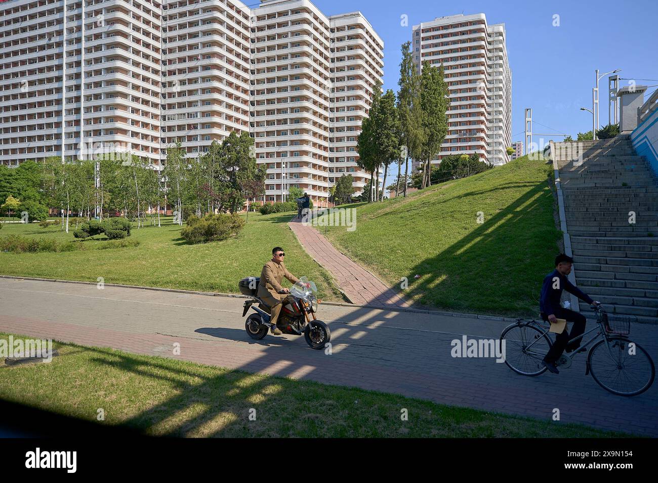 facades of modern residential buildings Stock Photo - Alamy