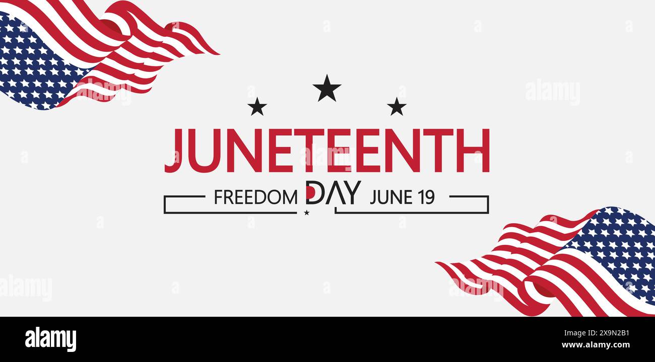 Juneteenth celebrations in vector art stock vector image art alamy