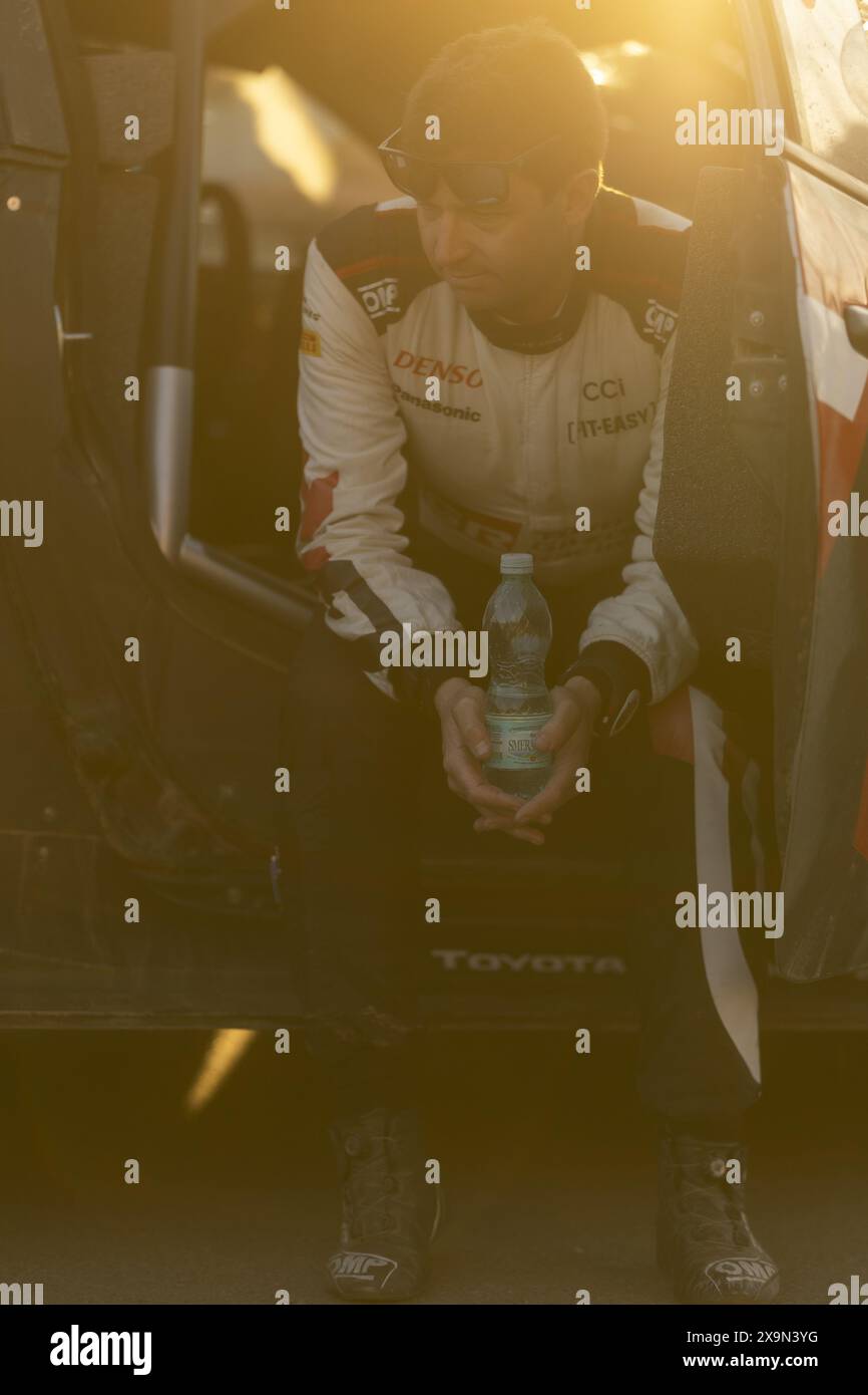 MARTIN Scott, Toyota GR Yaris Rally1, portrait during the Rally Italia ...
