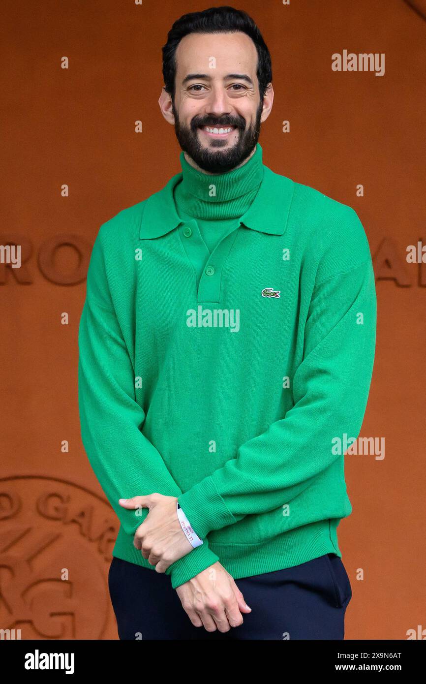 Mathieu forget roland garros hi-res stock photography and images - Alamy
