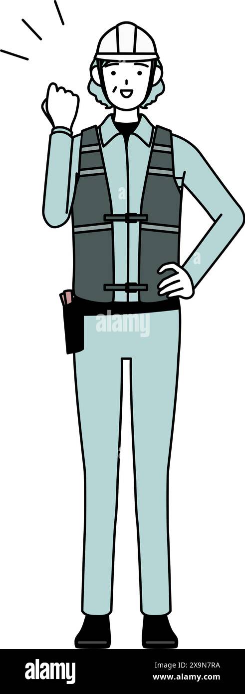 Senior engineer manager supervisor Stock Vector Images - Alamy