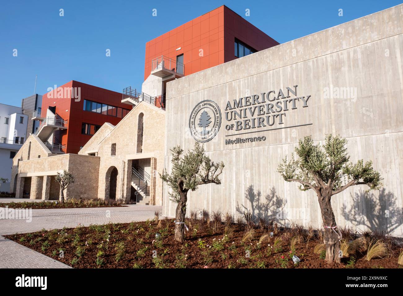 The New American University Of Beirut Mediterraneo Campus Paphos 