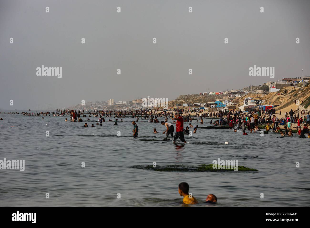 May 20, 2024: Deir al-Balah, Gaza Strip, Palestine. 20 May 2024 ...