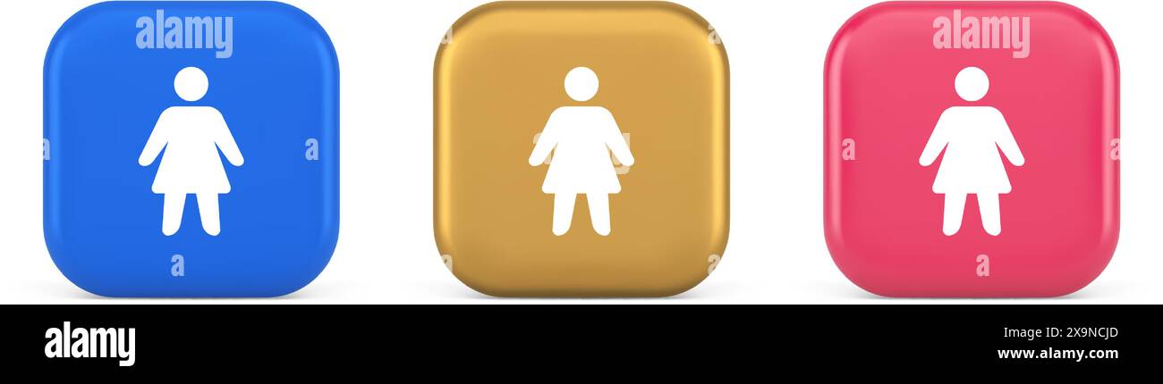 Woman silhouette staff member unrecognizable person button user profile ...