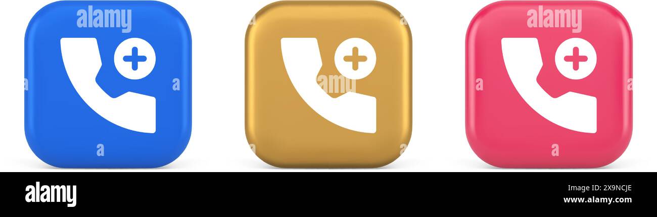 Phone call add contact communication button remotely voice conversation ...