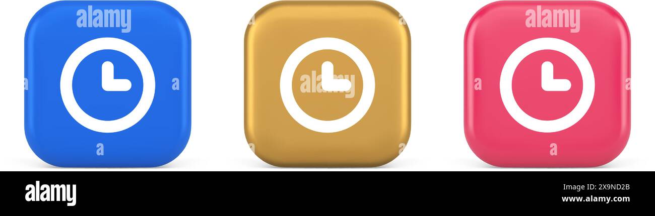 Timer countdown deadline control button time management watch web app ...