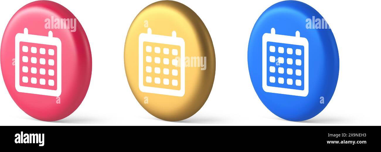 schedule-planner-organizer-button-to-do-list-agenda-reminder-service-3d