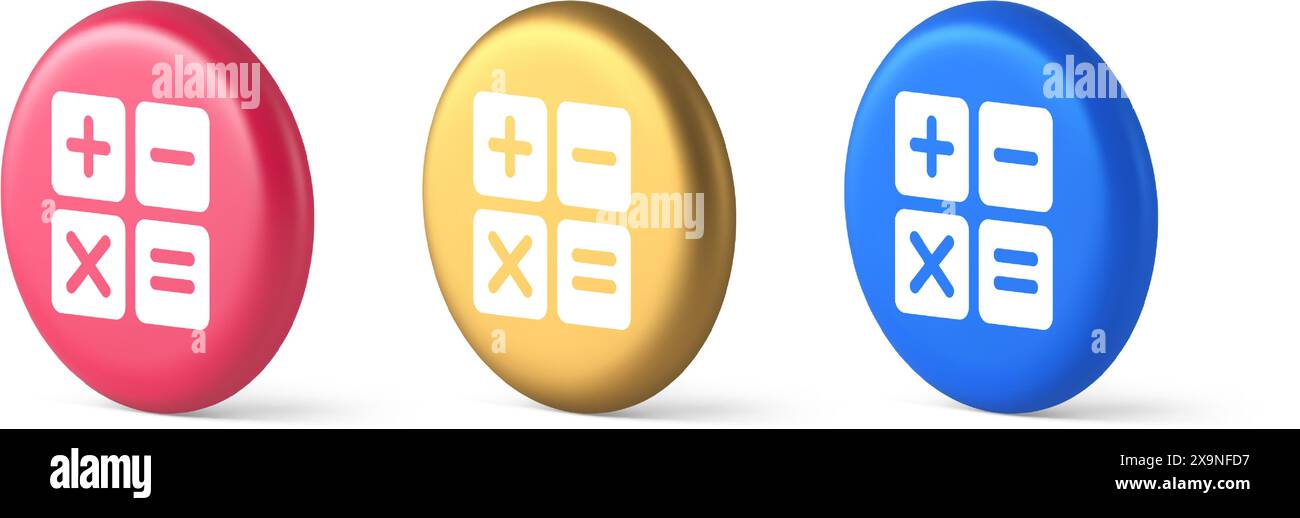 Calculator math counting button accounting balance checking mathematics ...