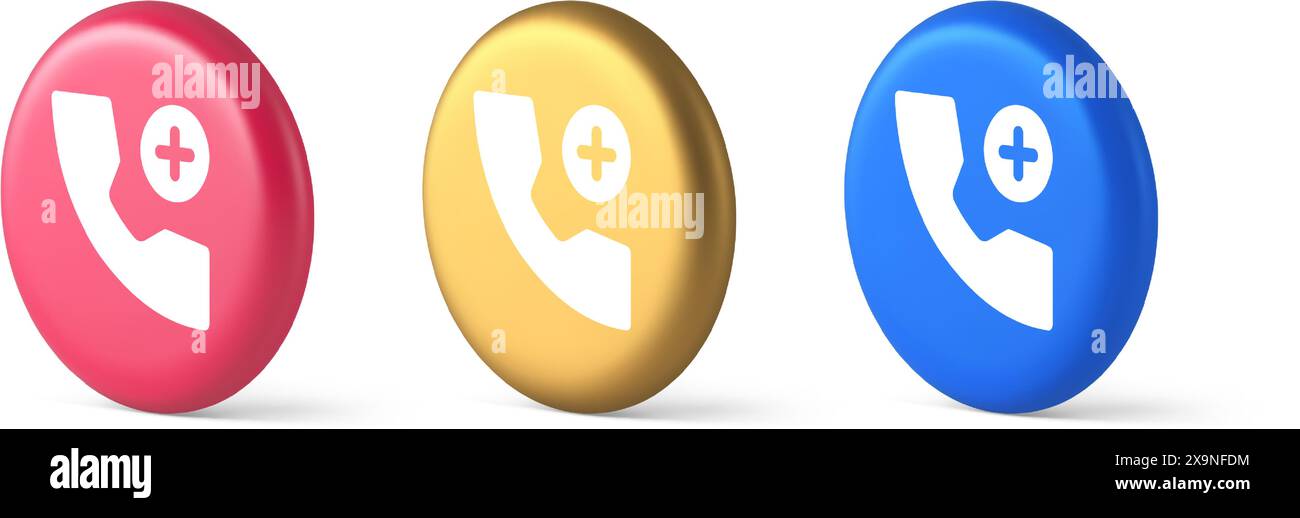 Phone call add contact communication button remotely voice conversation ...