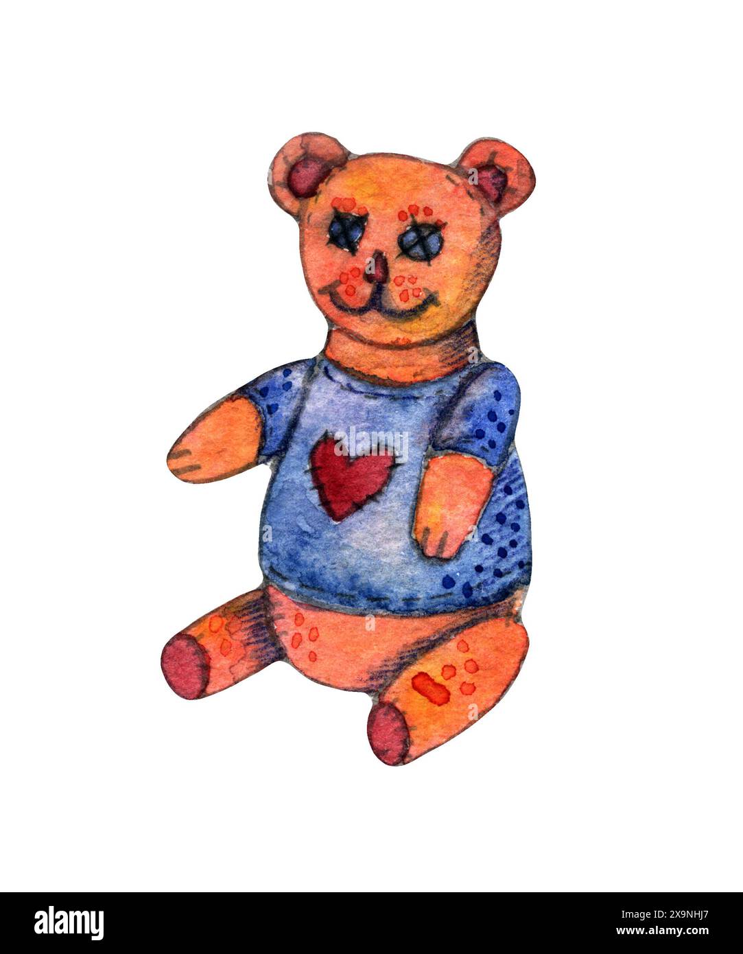 Fuzzy little teddy bear hi-res stock photography and images - Alamy