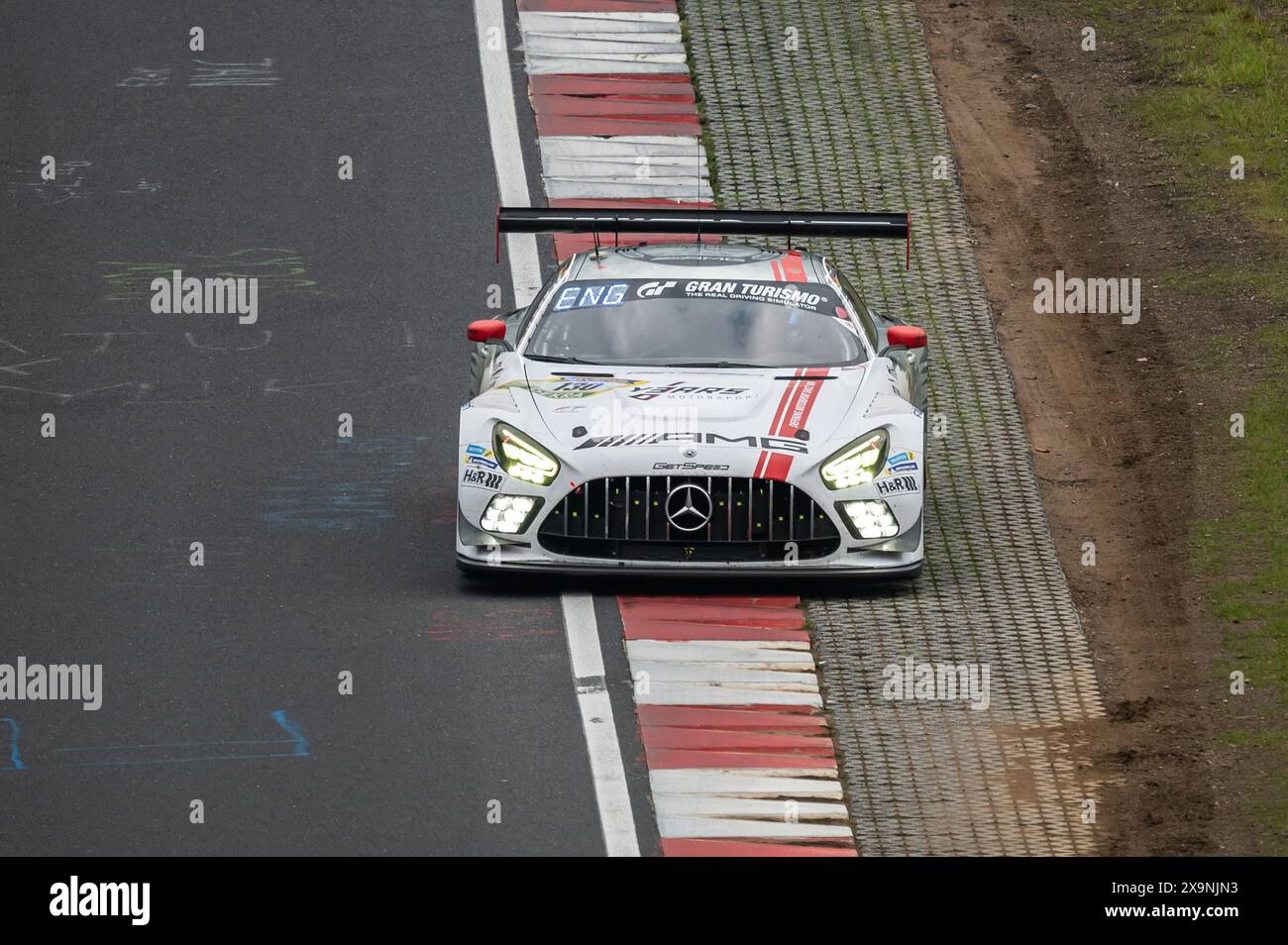 Spark 1:43 Mercedes AMG GT3 GetSpeed 24H Nürburgring 2024 - Engel, Gounon, Schiller - Edizione Limitata