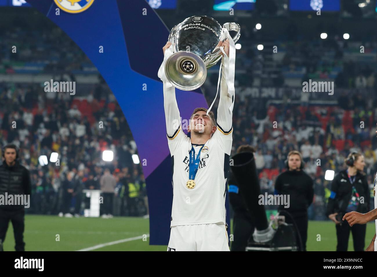 London UK 1st June 2024 Fede Valverde Real Football Soccer london-uk-1st-june-2024-fede-valverde-real-football-soccer
