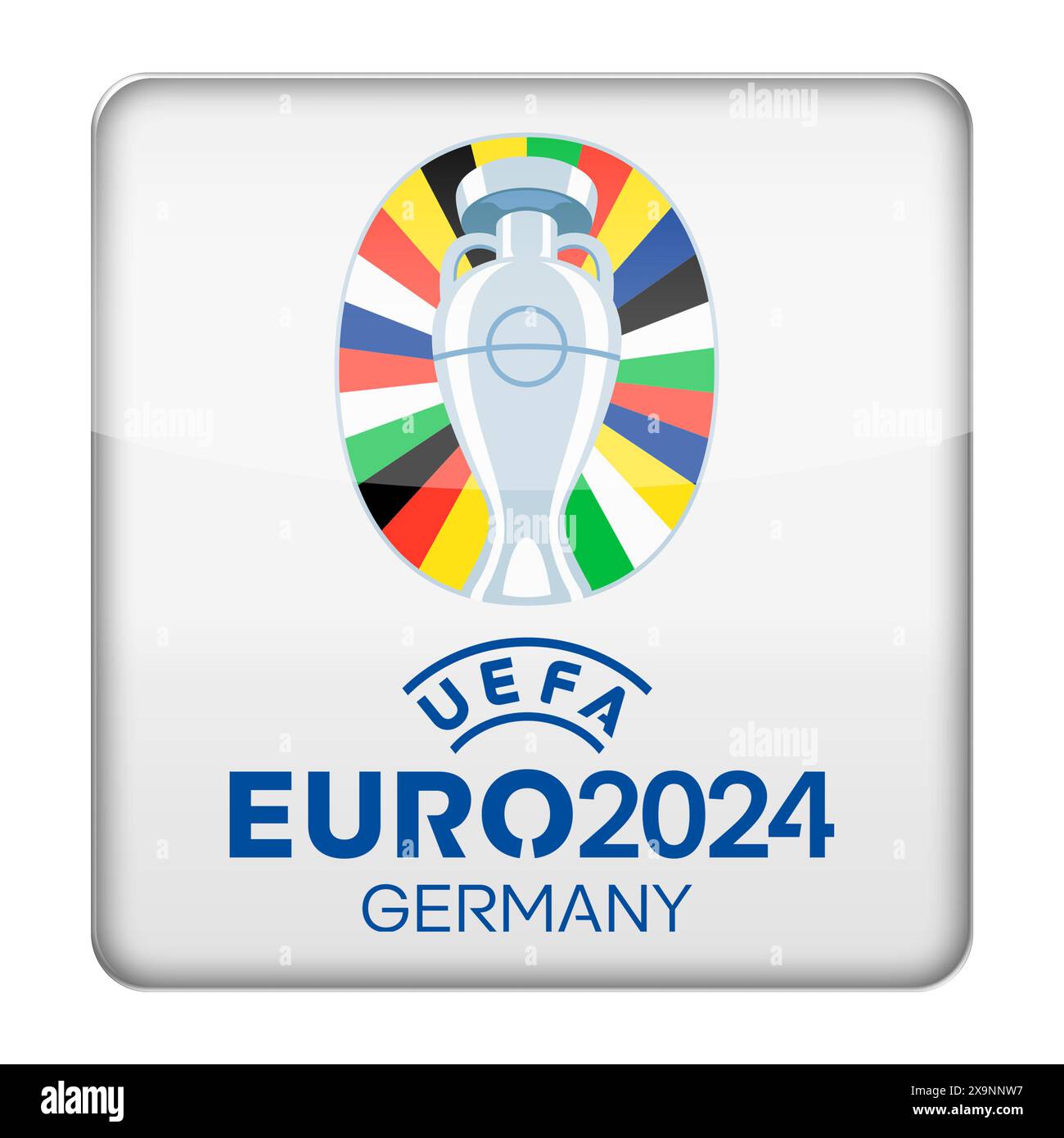Uefa european football championship 2024 hires stock photography and