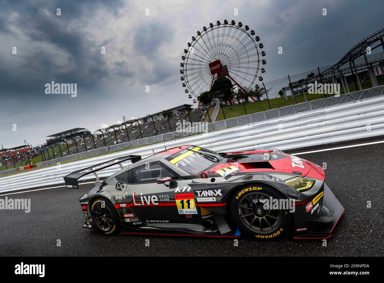 11 TOMITA Ryuichiro (jpn), ISHIKAWA Keishi (jpn), GAINER, Nissan