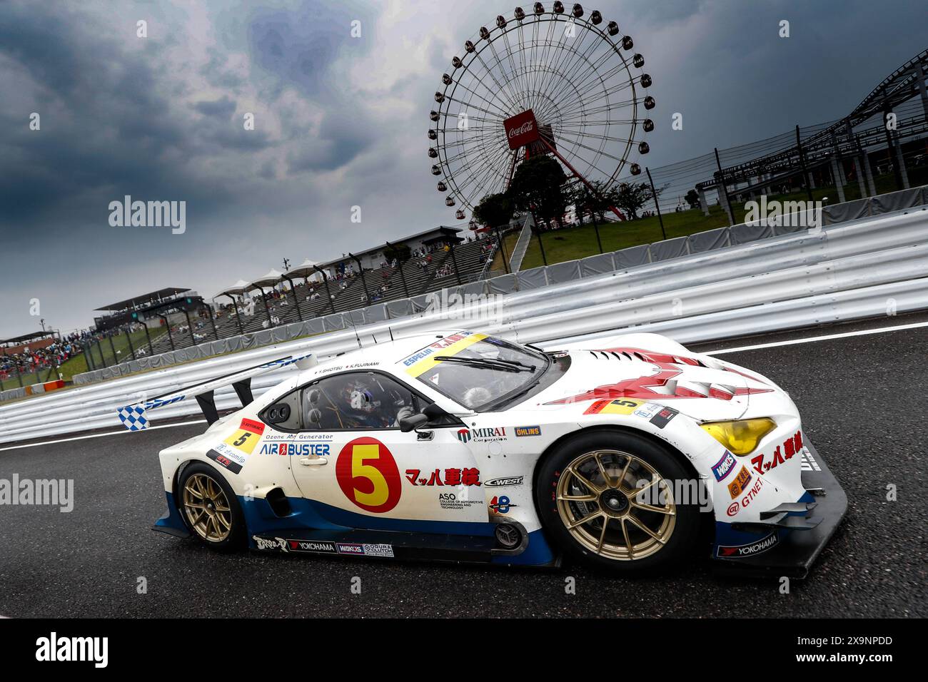 05 FUJINAMI Kiyoto (jpn), SHIOTSU Yusuke (jpn), Team Mach, Toyota 86 MC ...