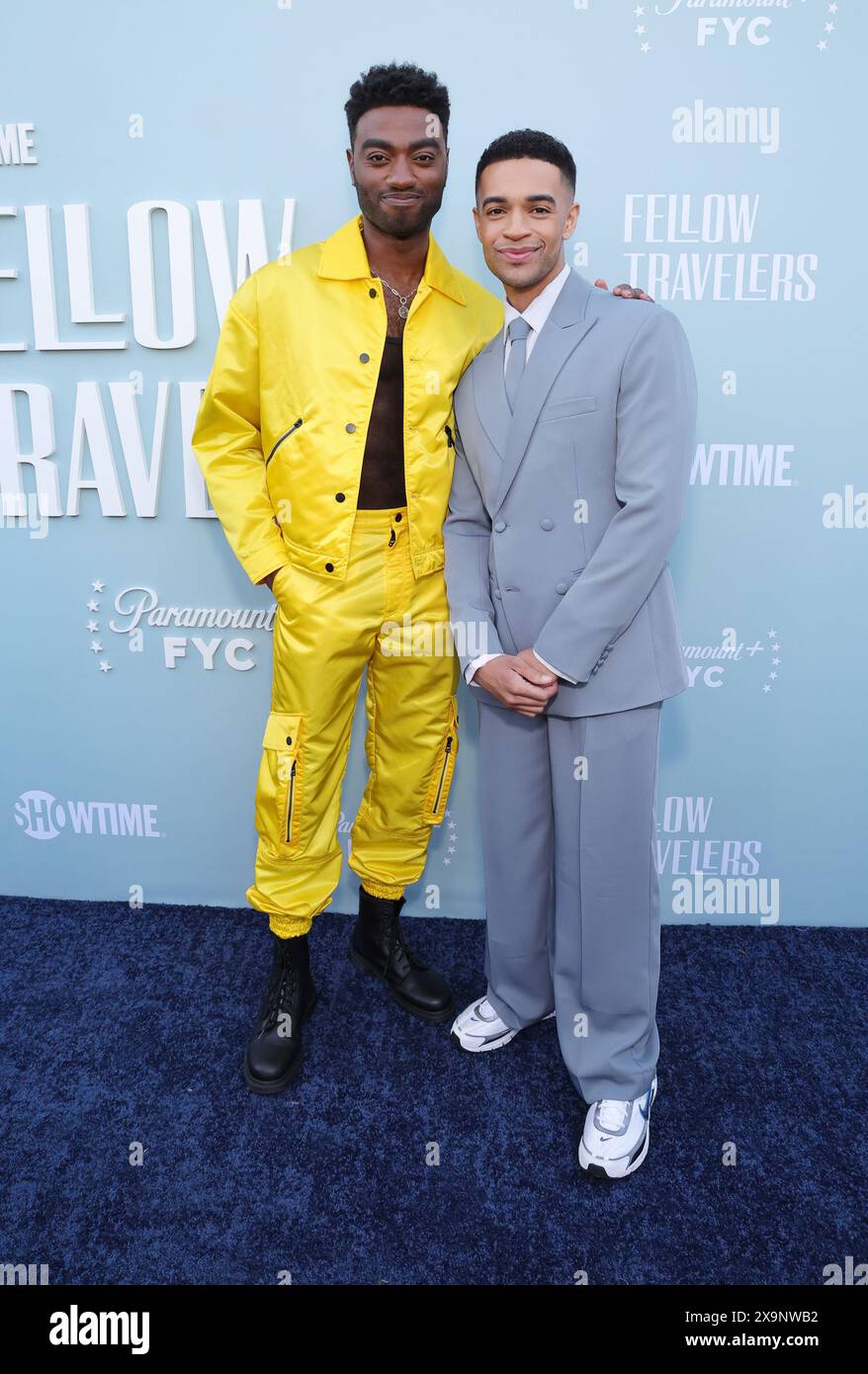 BEVERLY HILLS, CA - June 1: Jelani Alladin, Noah Ricketts at the For ...