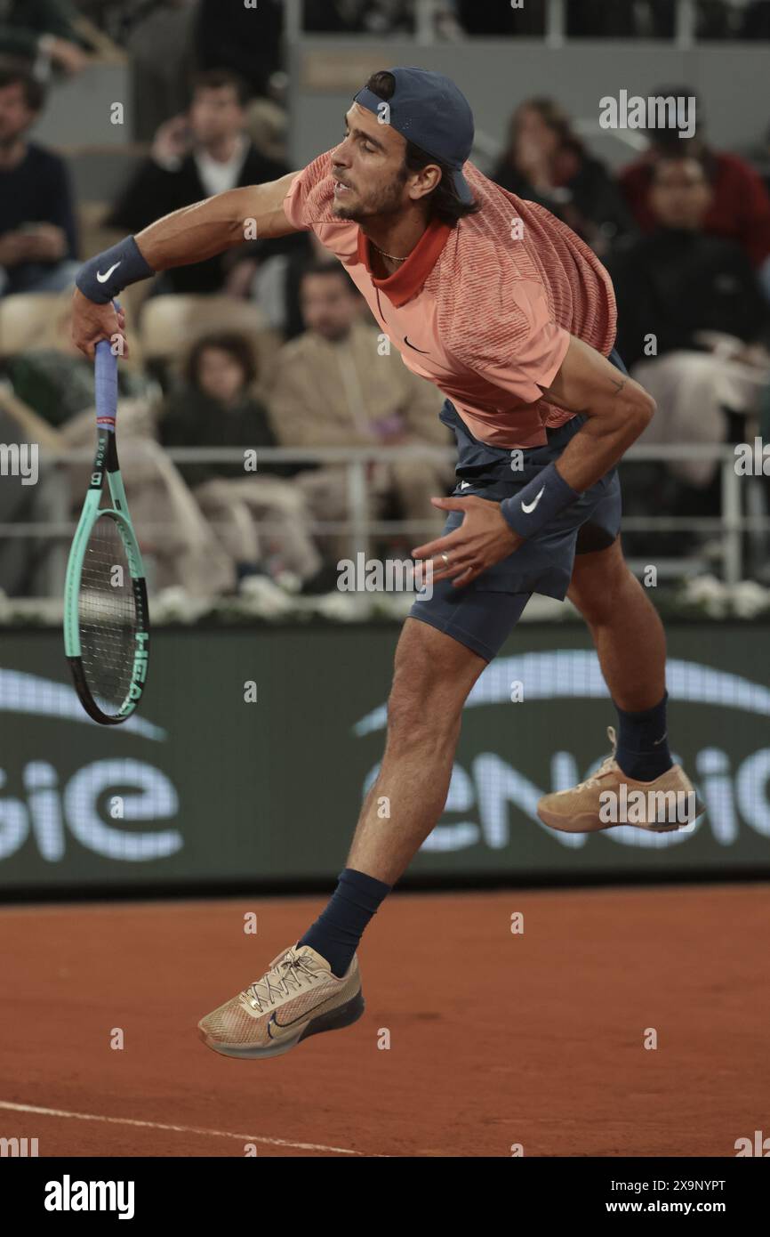Ballon De Tennis Signé Par Lorenzo Musetti - US OPEN, Dédicacé, Collector