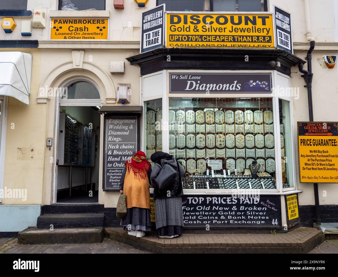 The Jewellery Quarter, Birmingham, UK Stock Photo - Alamy