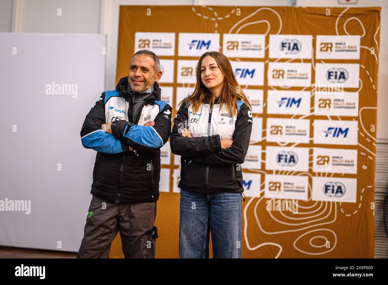 BUSI Rebecca (ita), Only Fans Racing, BRP Can Am Maverick XRS Turbo RR