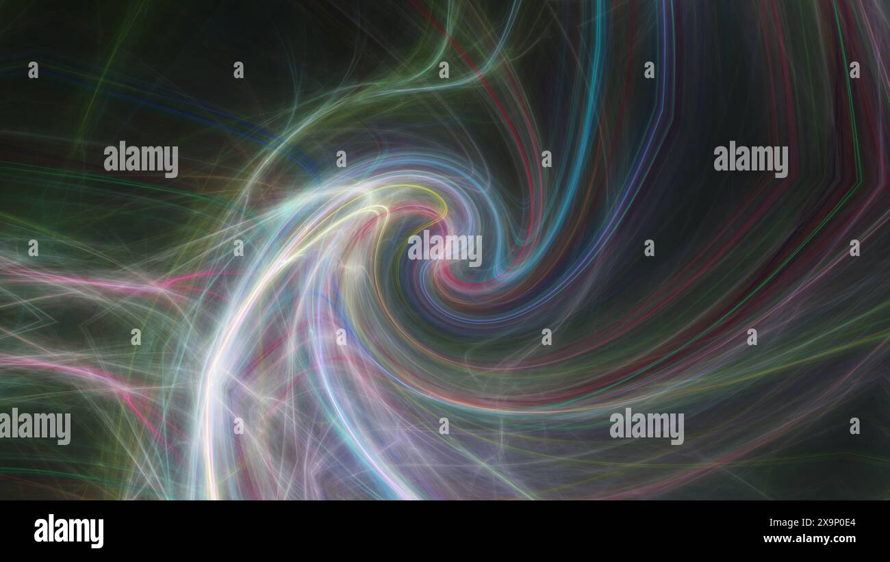 line color abstract background illustration render graphic Stock Photo ...