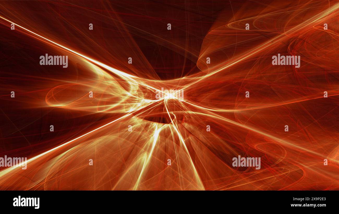line smoke abstract background illustration render Stock Photo - Alamy