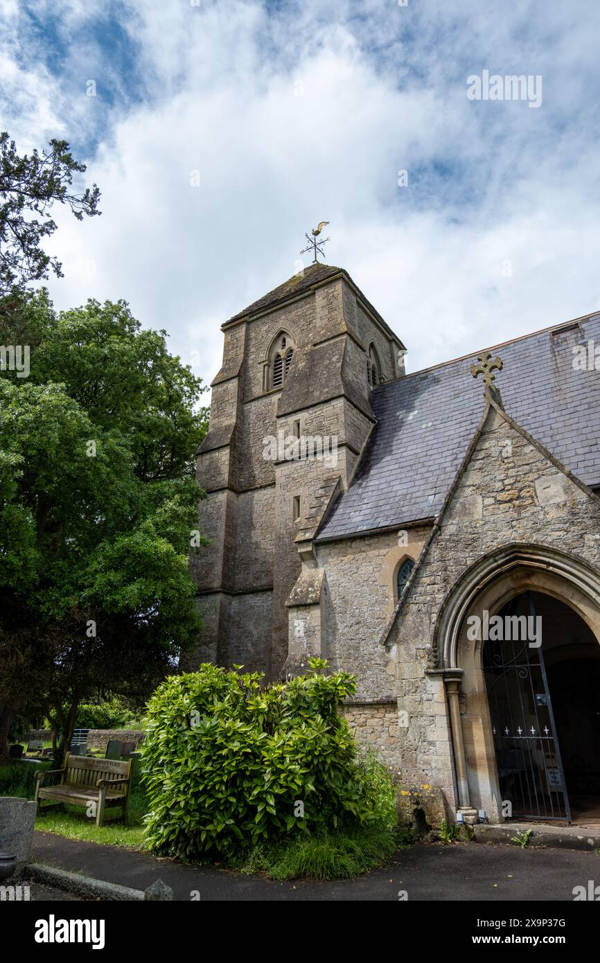 St Bartholomew's Church, Wick, Bristol Stock Photo Alamy