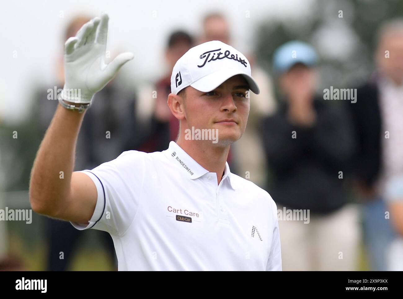 02 June 2024 Lower Saxony Winsen: Golf: European Tour men #39 s singles