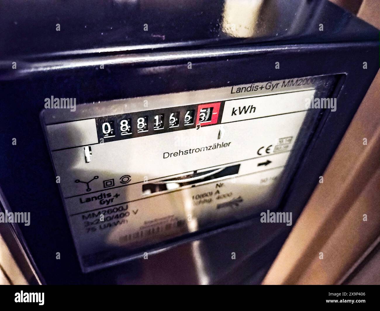 Energy meter reading hi-res stock photography and images - Page 14 - Alamy