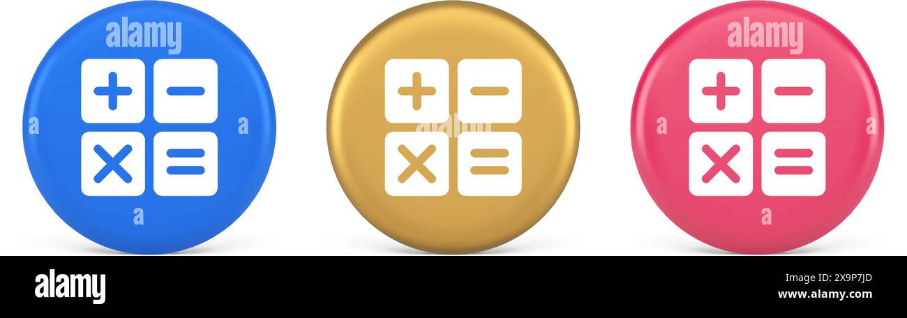 Calculator math counting button accounting balance checking mathematics ...