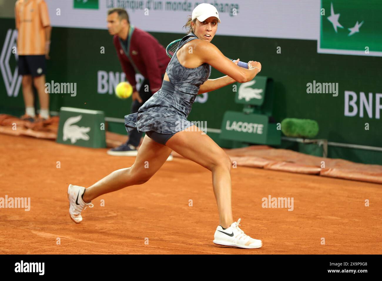 1st June 2024 Roland Garros, Paris, France 2024 French Open Tennis