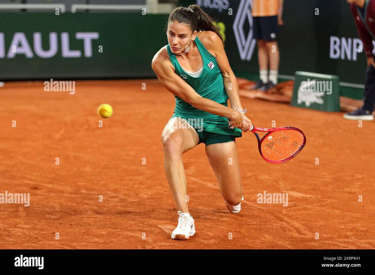 1st June 2024 Roland Garros, Paris, France 2024 French Open Tennis
