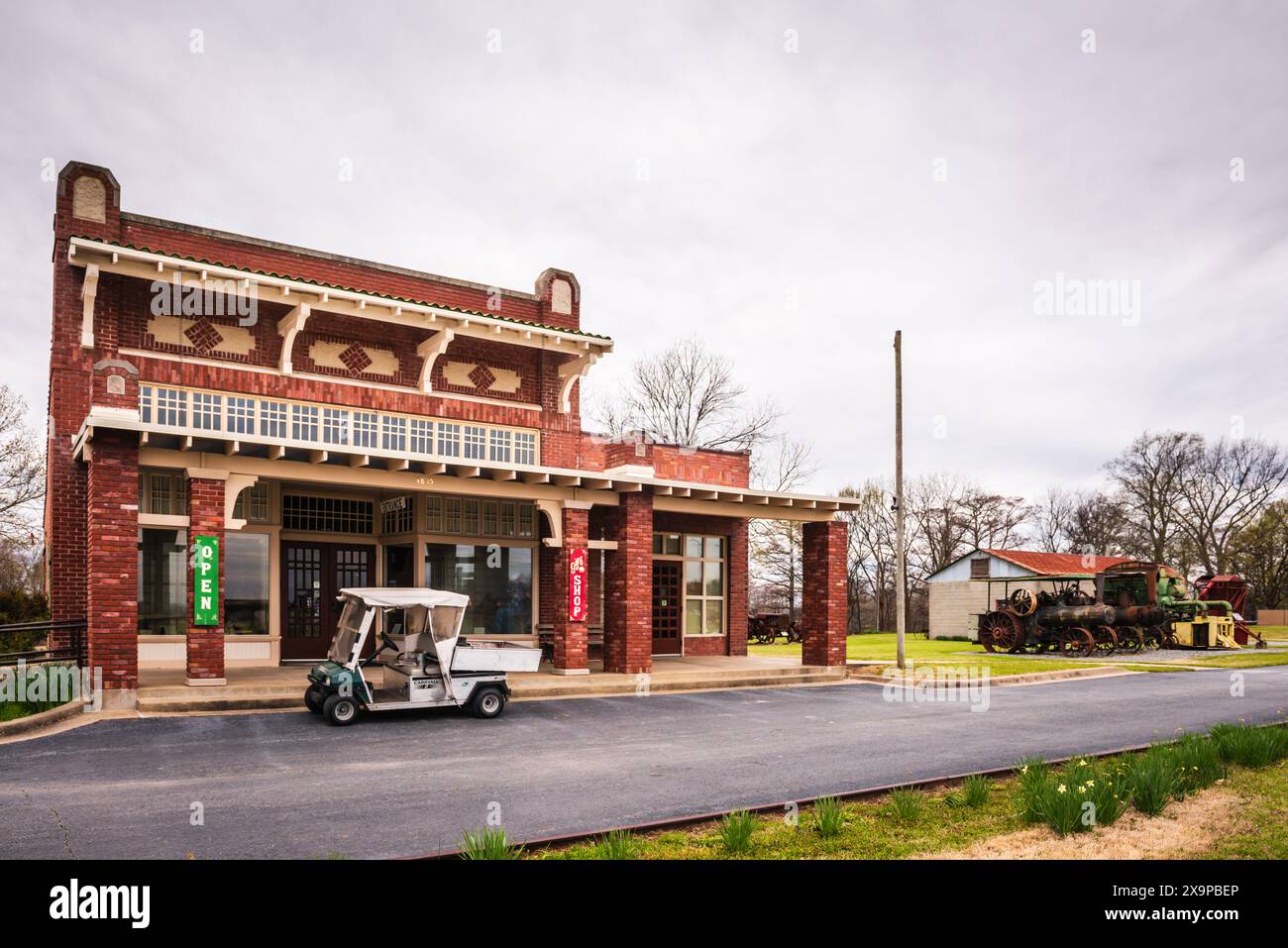 Plantation Agriculture Museum preserves Arkansas’ farming history Stock ...