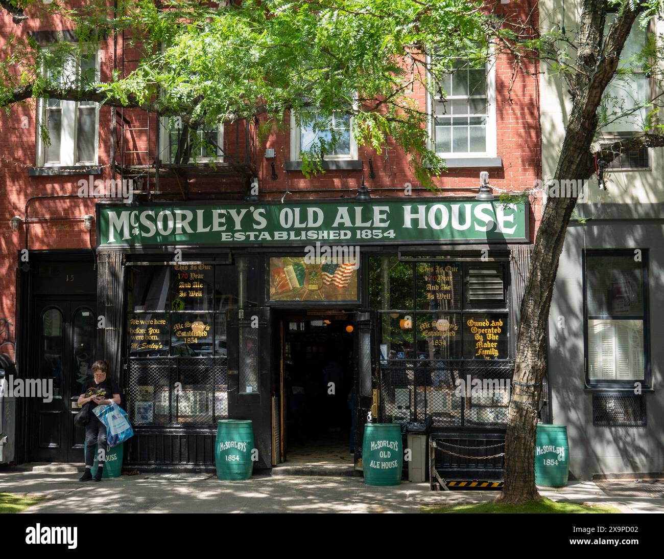 McSorley s Old Ale House Is The Oldest Bar In New York City USA 2024 mcsorley-s-old-ale-house-is-the-oldest-bar-in-new-york-city-usa-2024