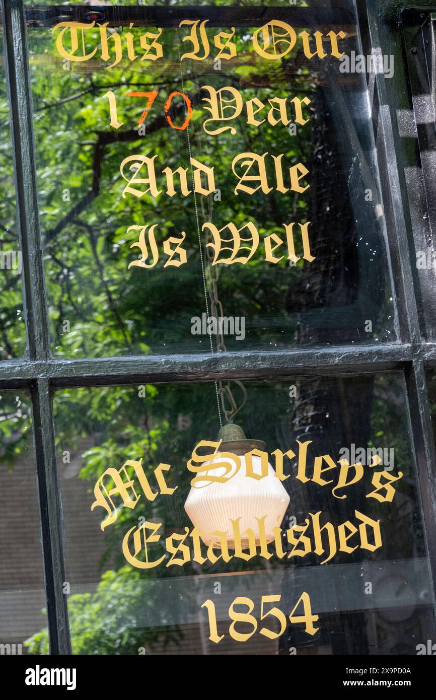 McSorley s Old Ale House Is The Oldest Bar In New York City USA 2024 McSorley s Old Ale House Is The Oldest Bar In New York City USA 2024