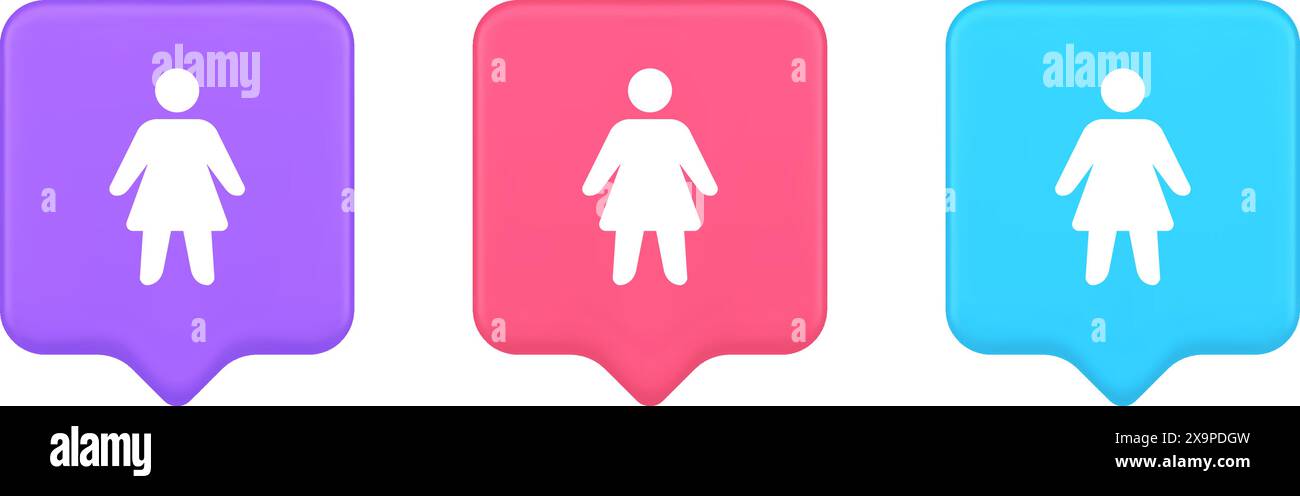 Woman silhouette staff member unrecognizable person button user profile ...