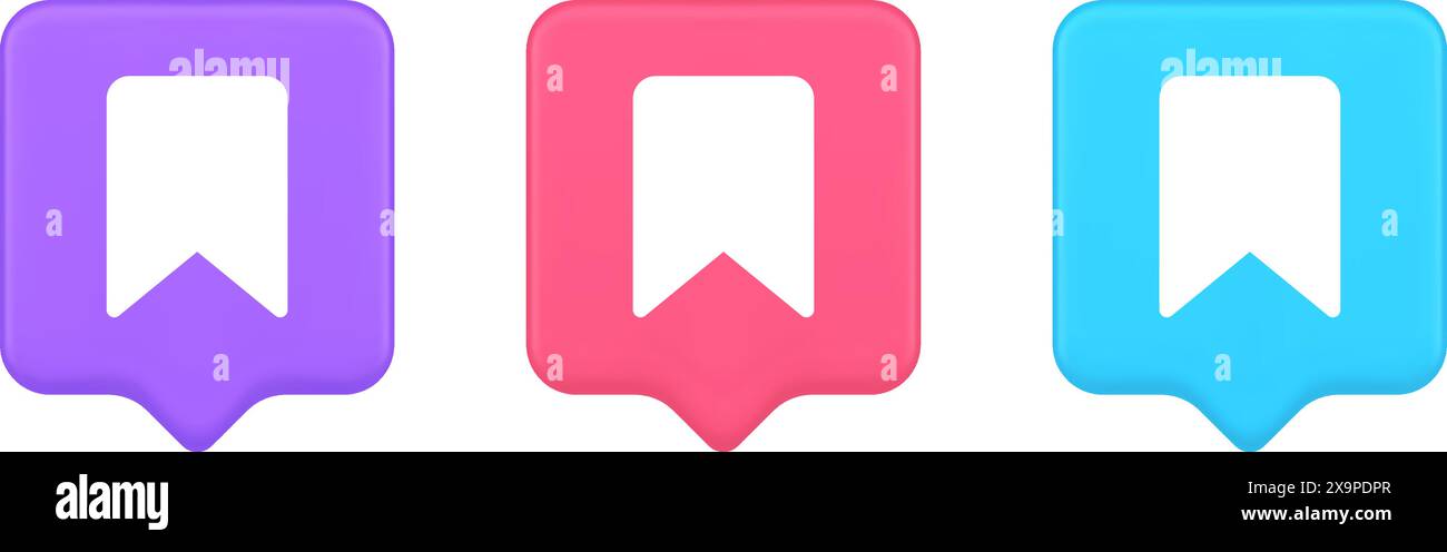 Bookmark tag flag button book reading document learning remember web ...