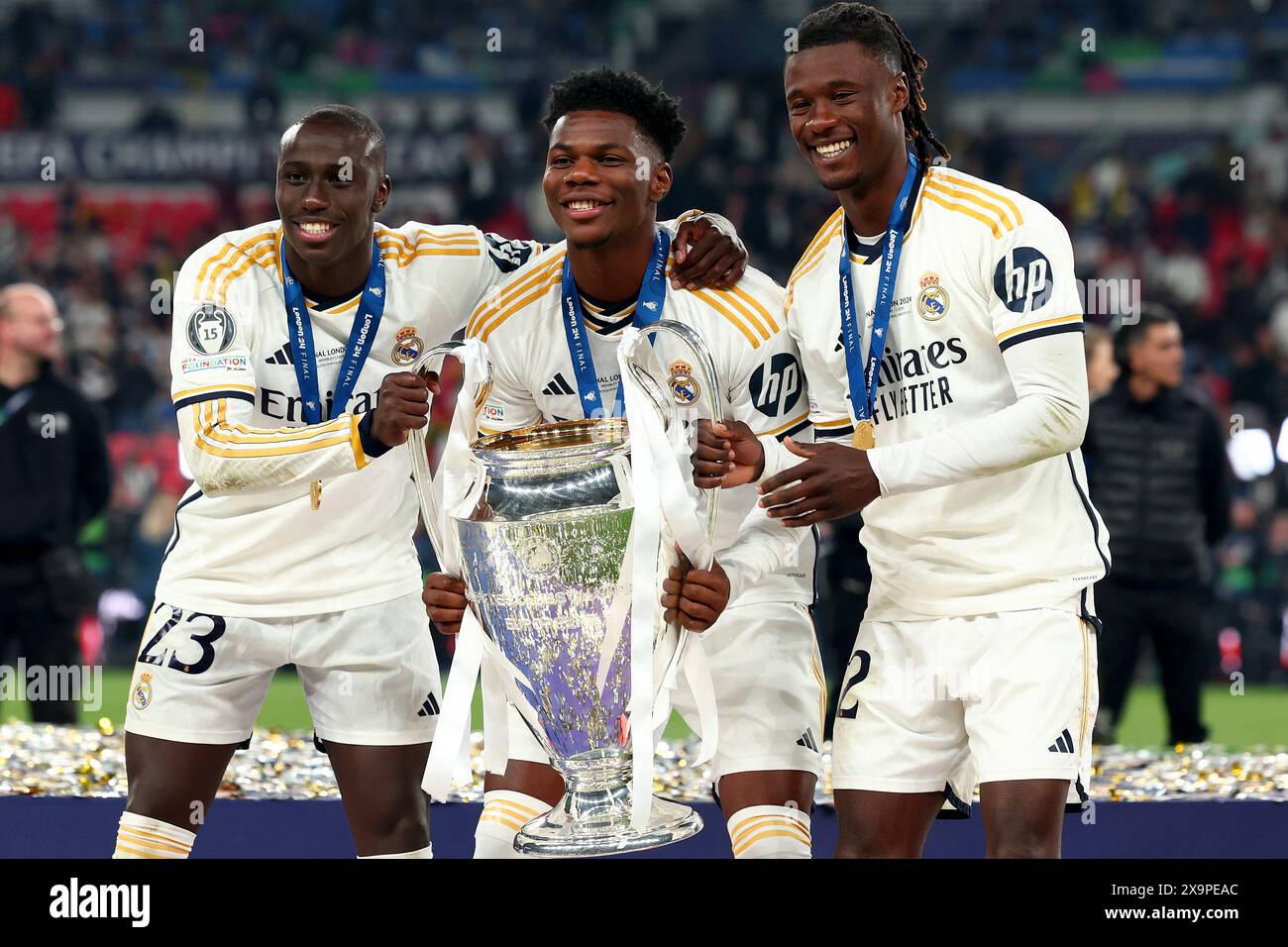 Real madrid celebrate hi-res stock photography and images - Alamy