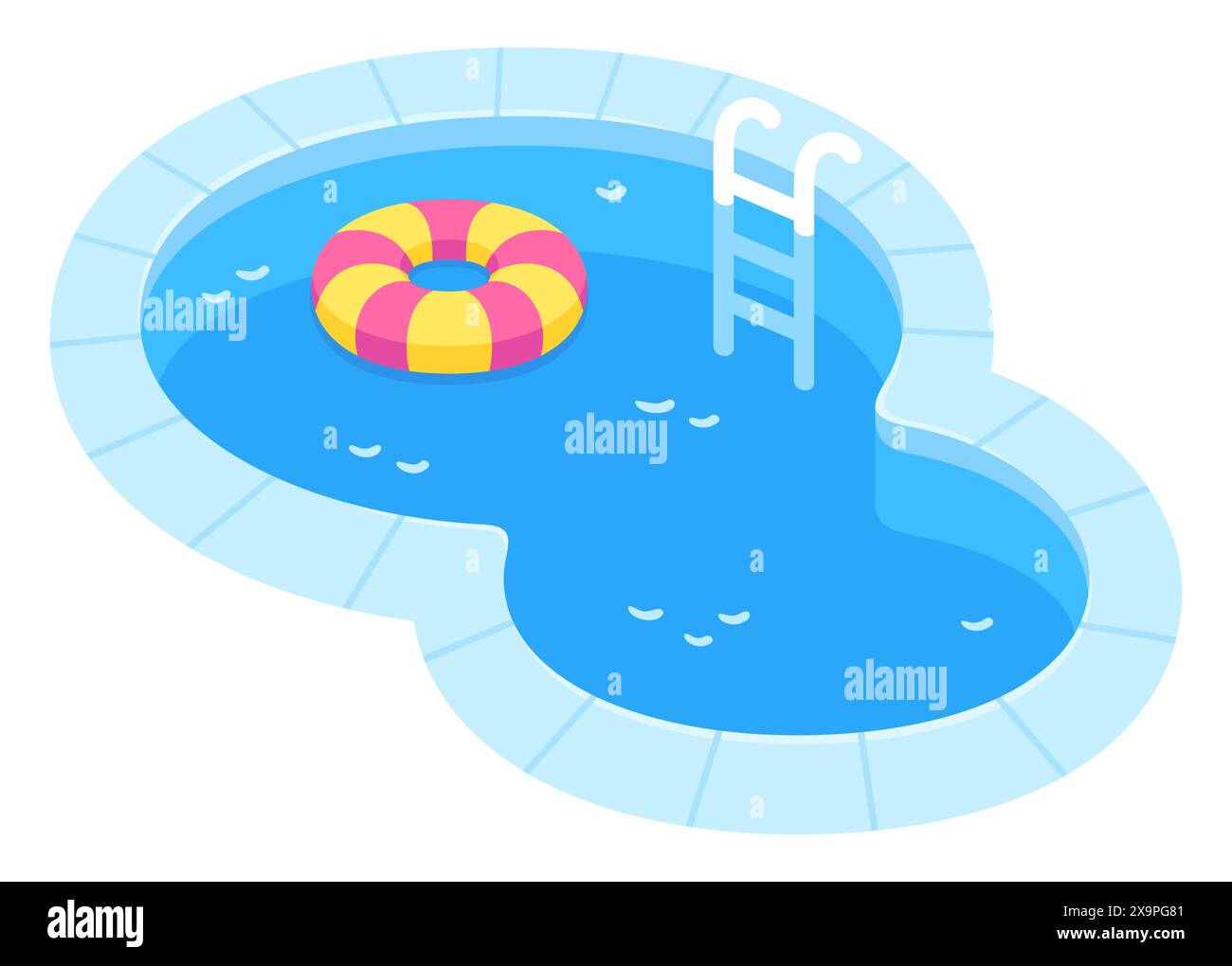 Backyard pool kids hi-res stock photography and images - Alamy