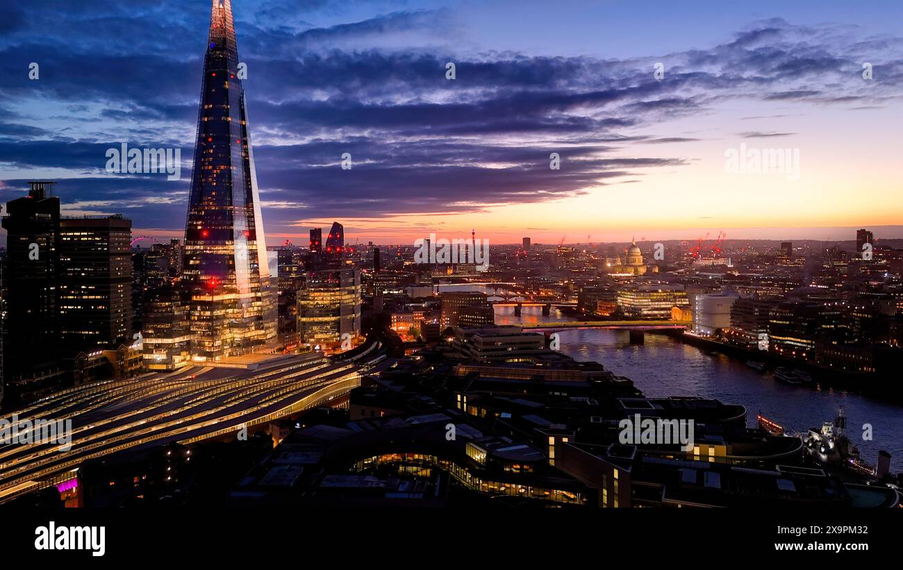 Aerial panoramic view britannia hi-res stock photography and images - Alamy