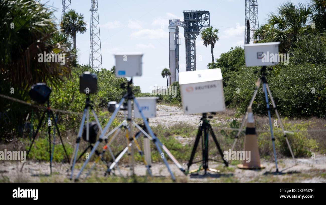 Cape Canaveral, United States of America. 31 May, 2024. The Boeing CST