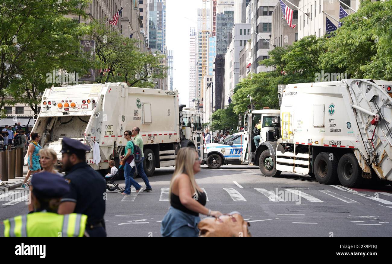 New York, New York, USA. 2nd June, 2024. (NEW) Israel Day on Fifth