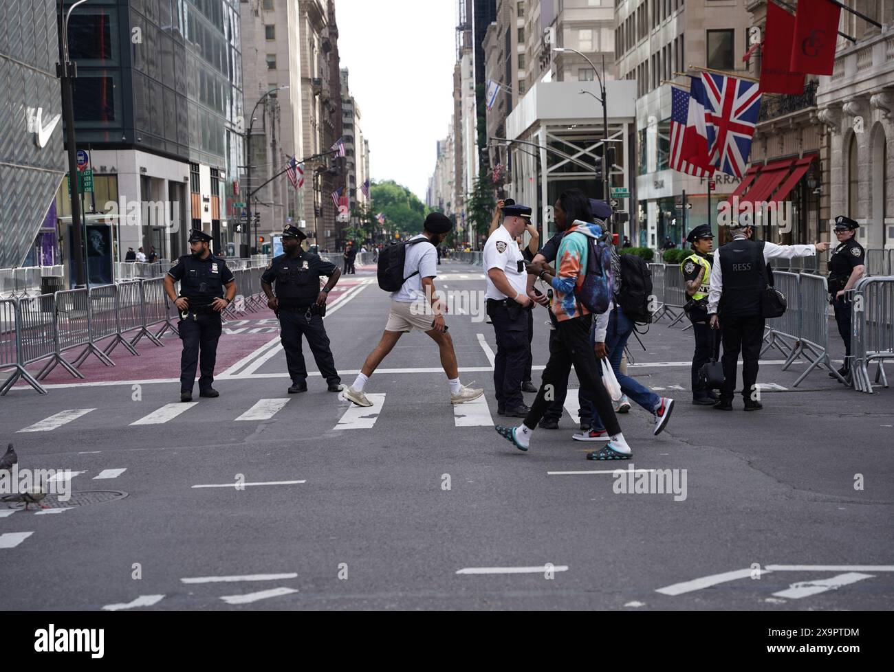 New York, New York, USA. 2nd June, 2024. (NEW) Israel Day on Fifth