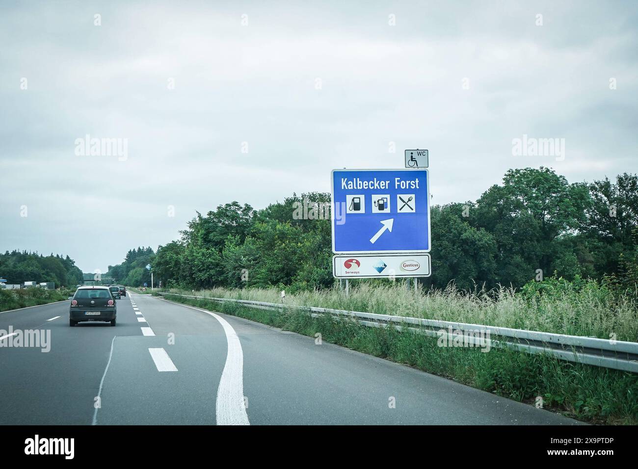 Autobahnservice hires stock photography and images Alamy