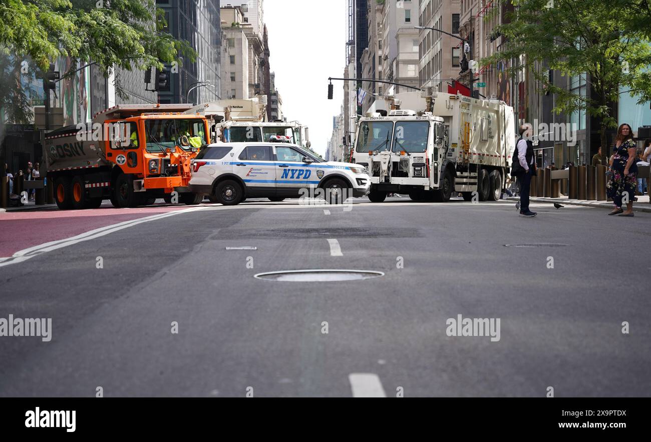 New York, New York, USA. 2nd June, 2024. (NEW) Israel Day on Fifth